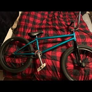Custom bmx bike
